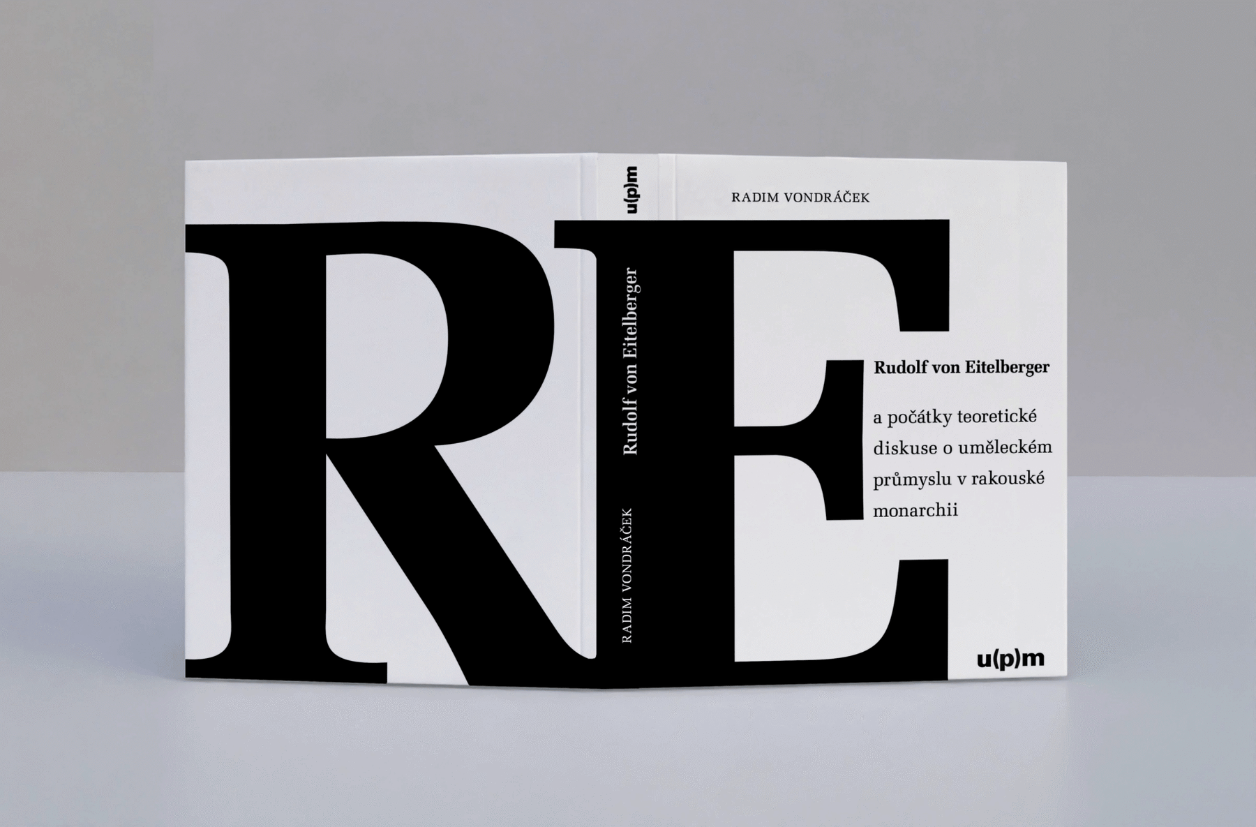 Eitelberger obálka knihy