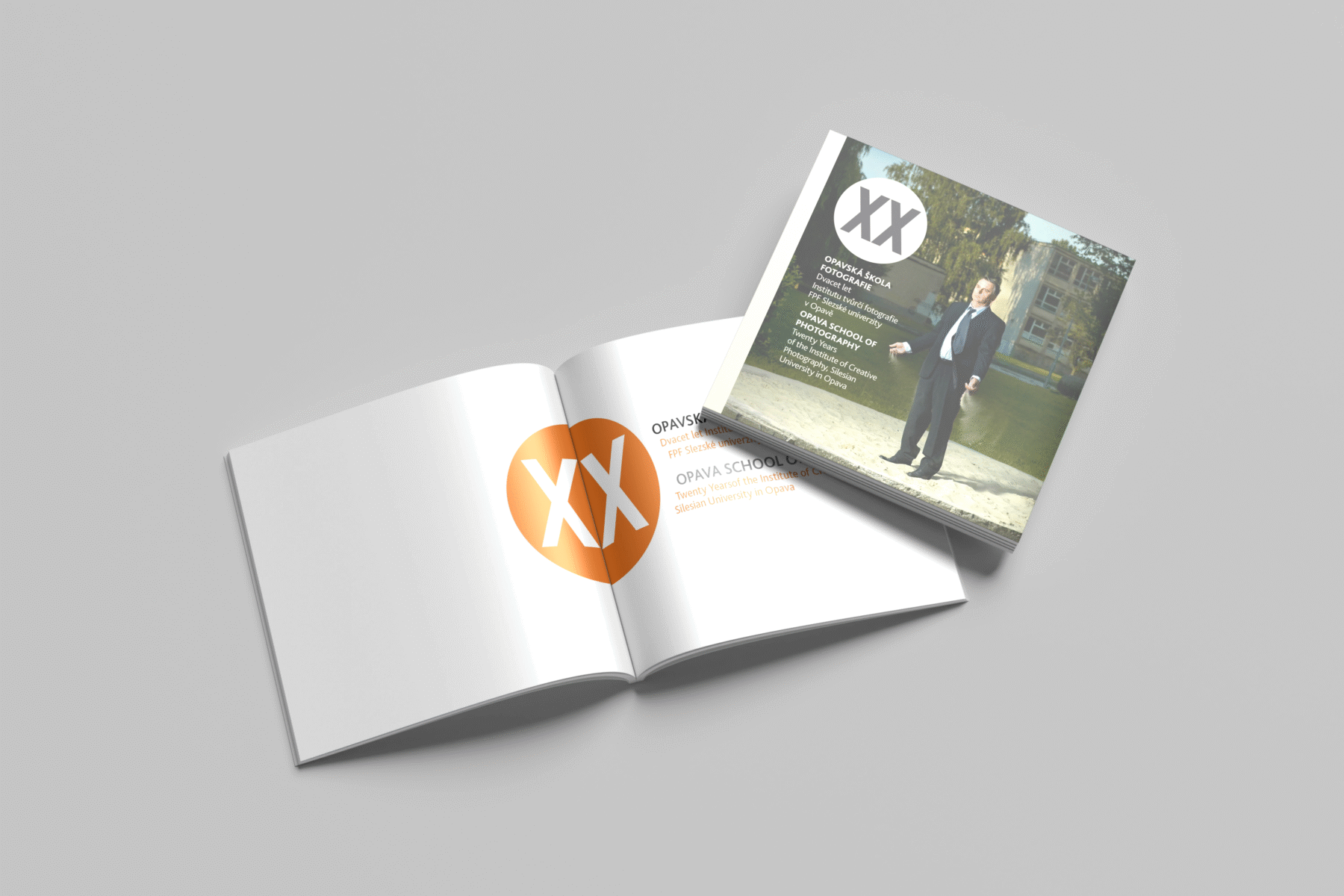 Square Brochure Mockup