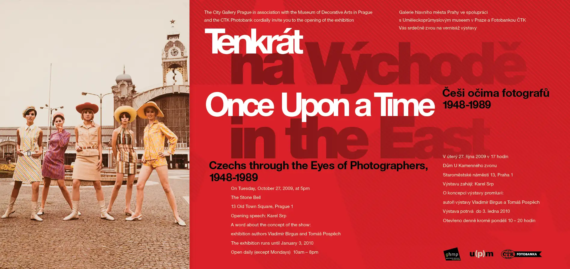 Tenkrat na vychode pozvanka