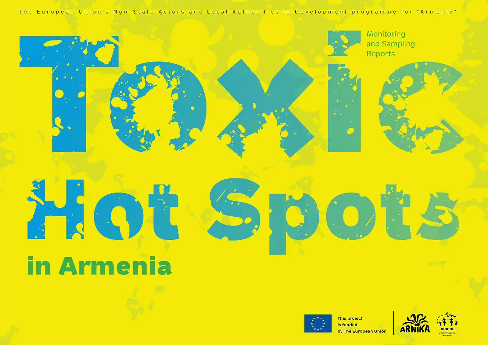 Toxic hotspots in armenia obalka