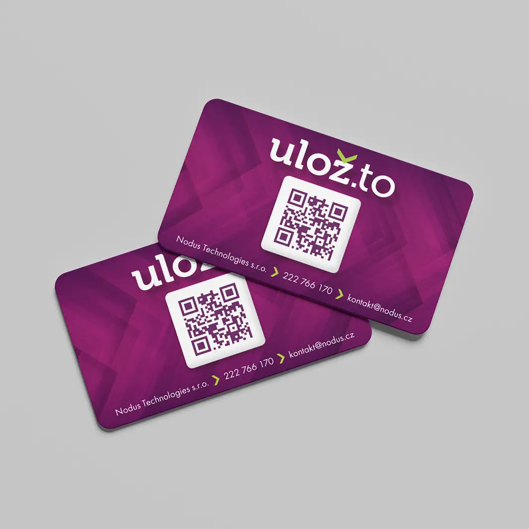 Ulozto vizitka a logo mockup ctverec