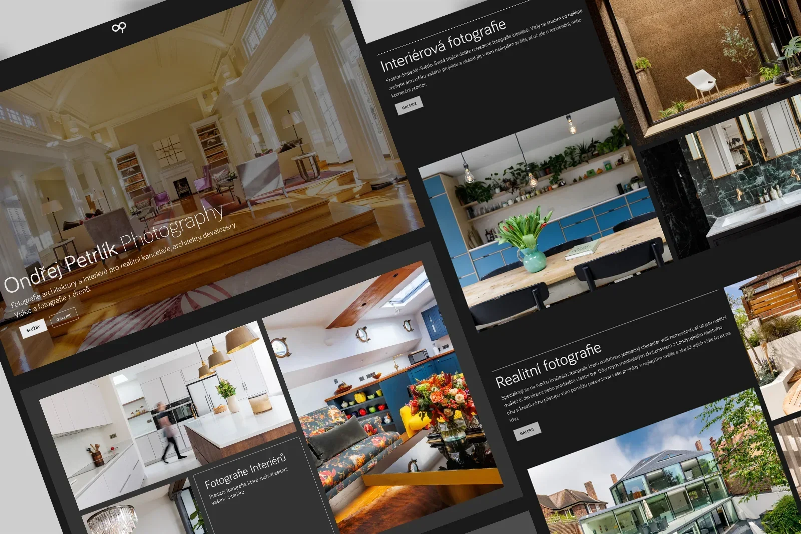 Opetrlik com webdesign showcase mavi studio